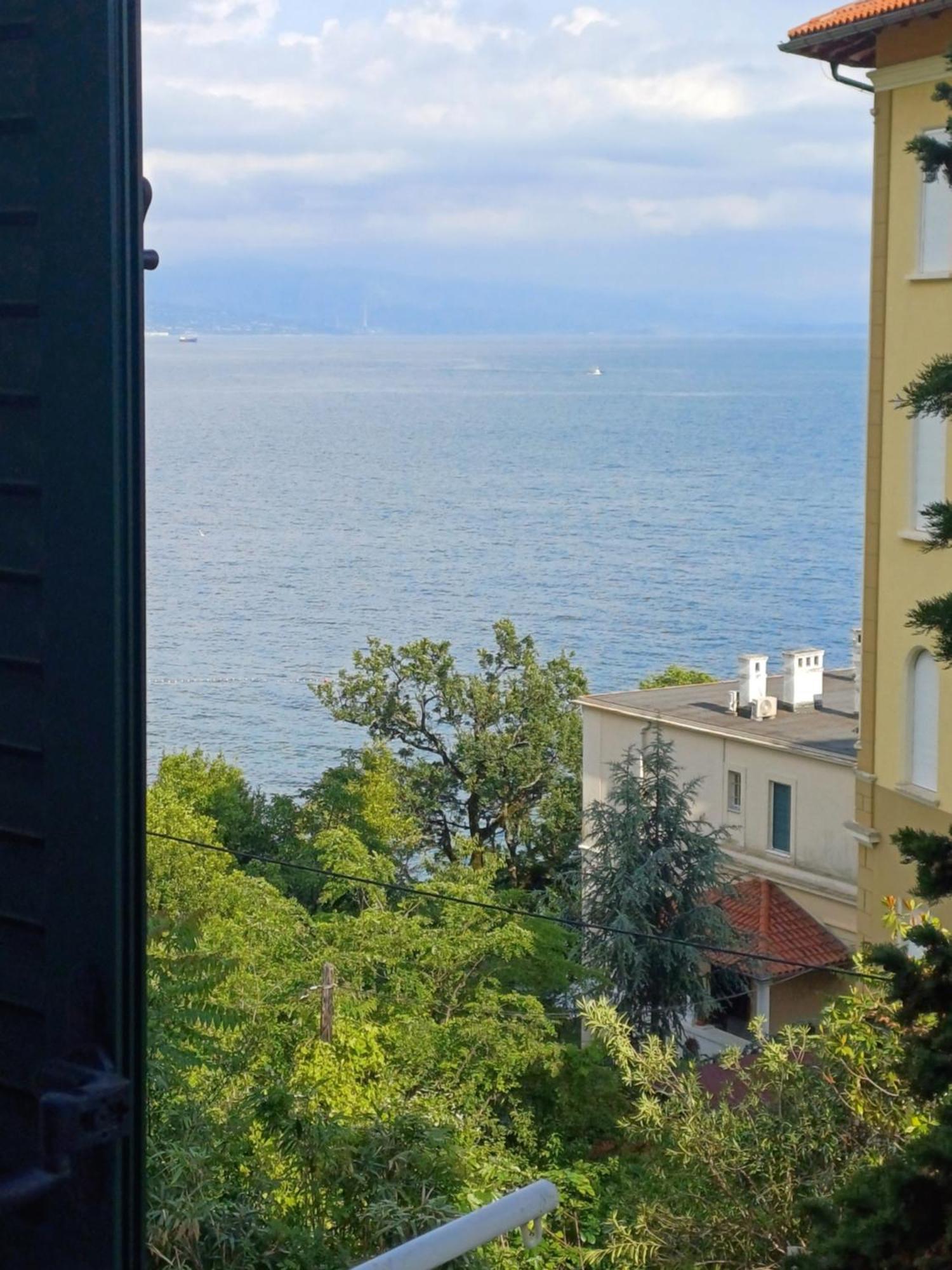 Apartment Zdenka - 100 M From The Beach オパティヤ エクステリア 写真