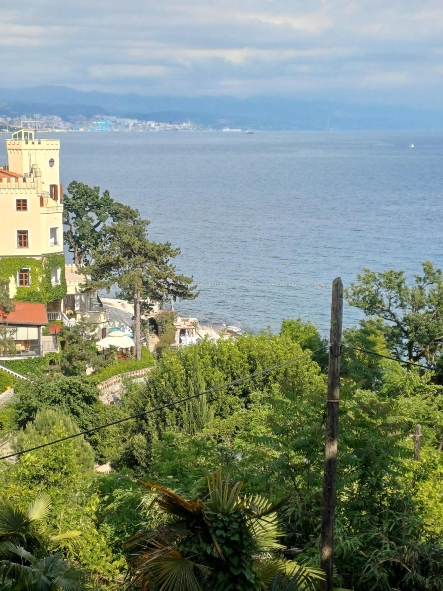 Apartment Zdenka - 100 M From The Beach オパティヤ エクステリア 写真